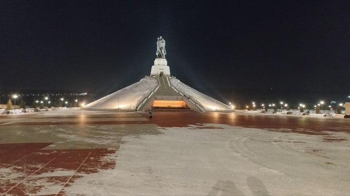 Власти Кемерова внесли мемориал Воину-Освободителю в число мест массового пребывания людей