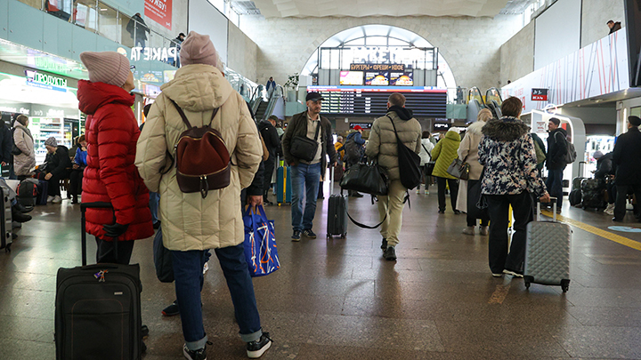 Конфликт в электричке произошёл между учительницей и пассажиром в Новосибирске