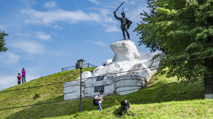 Присвоить звание Героя Игорю Грекову: Путина попросила об одолжении девушка с плакатом Я беременна