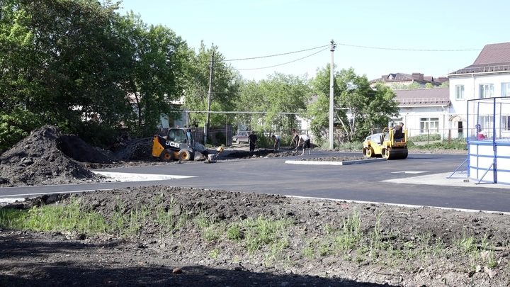 В Шумихе отремонтируют центральные улицы и оборудуют парковки