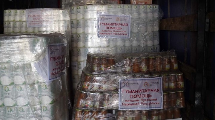 Гуманитарную помощь от Нижегородской епархии доставили в Горловку в ДНР