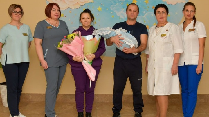 Жительница Самары в 11 раз стала мамой