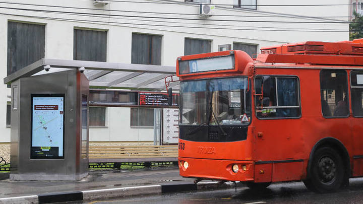 Оставшиеся «Умные остановки» будут установлены в Нижнем Новгороде к лету