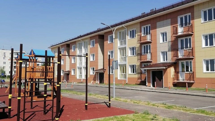 В новый дом в Павловском Посаде переедут 20 семей-переселенцев