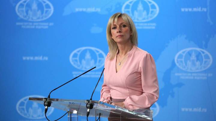 Мы не позволим менять историю: пресс-конференция Марии Захаровой