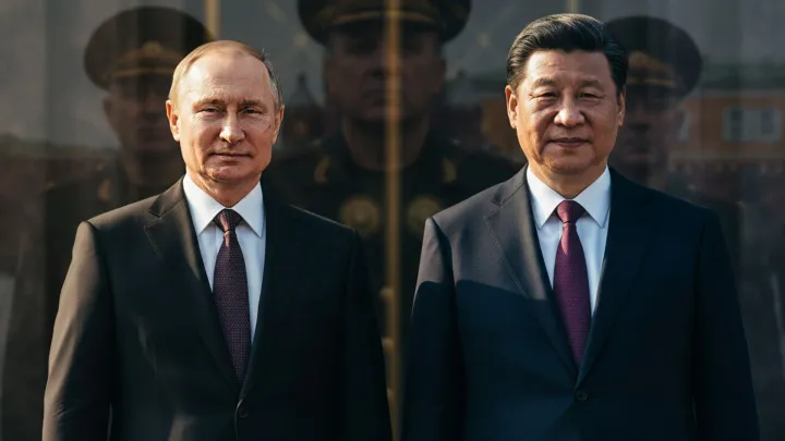 Основные итоги переговоров Москвы и Пекина. Как прошла встреча Владимира Путина и Си Цзиньпина
