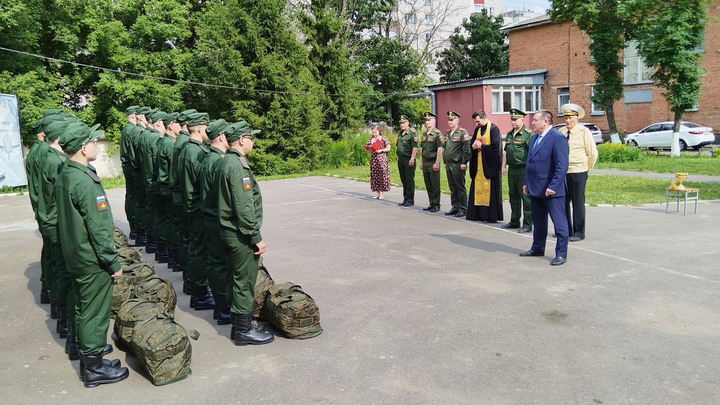 При ковровском ЗИДе сформирована первая научно-производственная рота