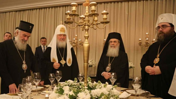 Никакого альтернативного процесса нет: Митрополит Волоколамский о встрече Предстоятелей и иерархов в Иордании
