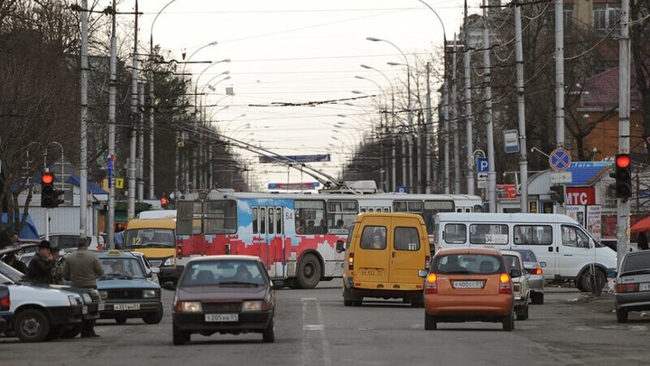 Как будет работать общественный транспорт в новогодние праздники в Майкопе