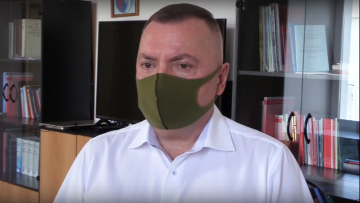 Главный трансфузиолог Кузбасса ревакцинировался от коронавируса