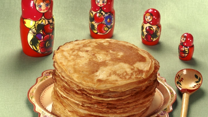 Сцены из Гоголя и Чехова, русские блины и вареники: В Астане прошёл День русского языка