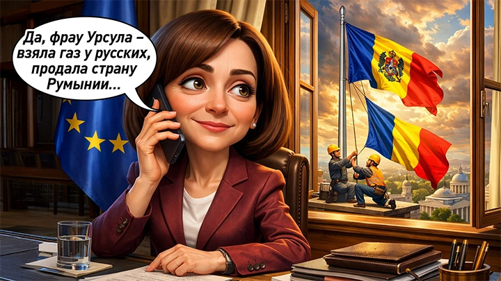 Молдавия – всё. Могли забрать целиком за долги, но нет. О чём не доложил Козак Путину? Остался лишь один выход