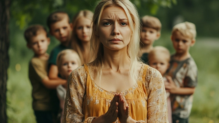 Многодетная мама просила у властей помощи. А у неё просто отобрали детей