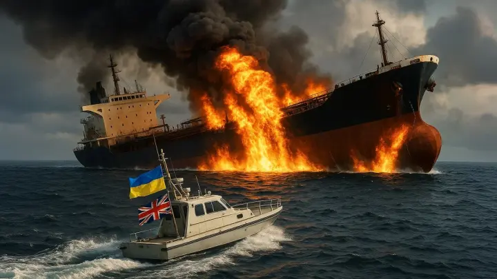 У кого-то ещё есть сомнения?: Украина официально призналась в подрыве танкеров у берегов Турции. Коц указал на важную деталь