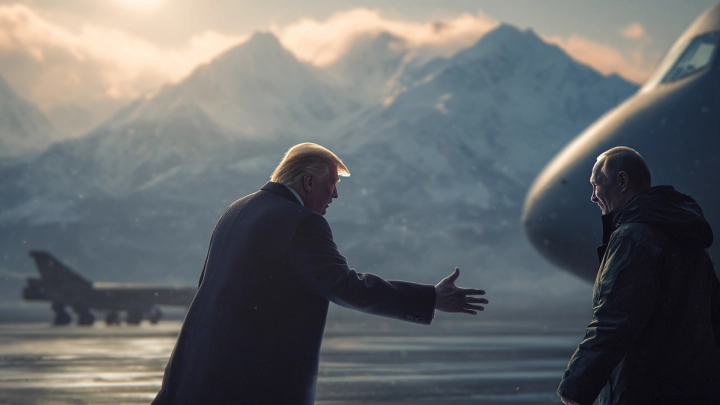 Как Трамп приветствовал Путина и Зеленского: Взгляните на разницу. Можно и поплакать, и посмеяться