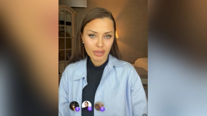 «От лица народа»: Виктория Боня излила душу президенту Владимиру Путину в видеосообщении