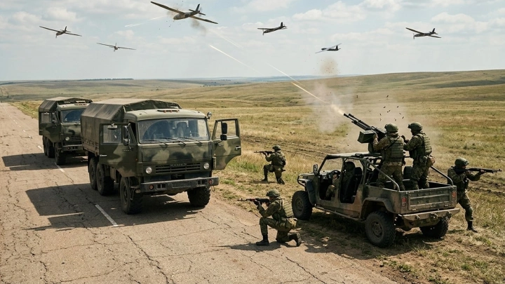Офицер Аллигатор раскрыл секрет новой защиты для военной техники армии России