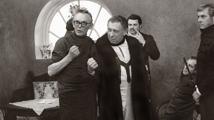 Гайдай обвинил Марка Захарова в преступлении. Ответ не заставил себя ждать