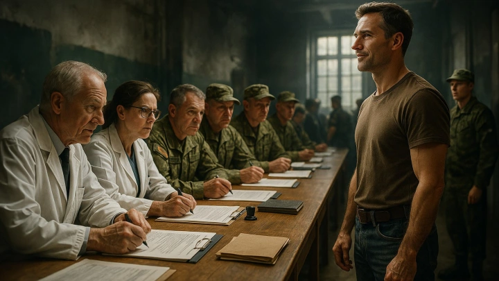 В Генштабе назвали срок явки призывника по повестке в военкомат