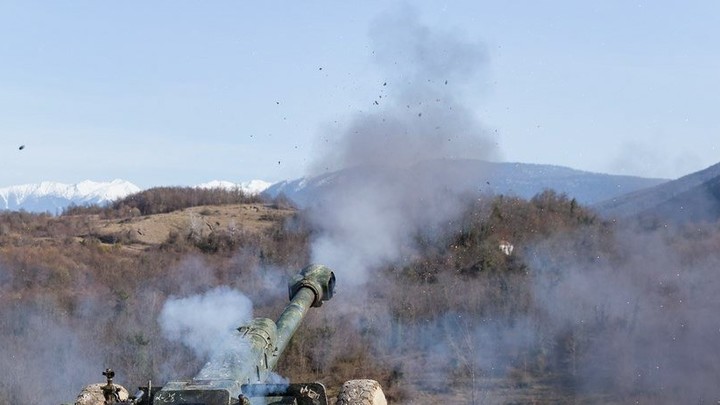 ВСУ обстреляли Каменку-Днепровскую на Запорожье