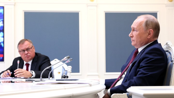 Ничего себе!: Чему удивился банкир на встрече с Путиным