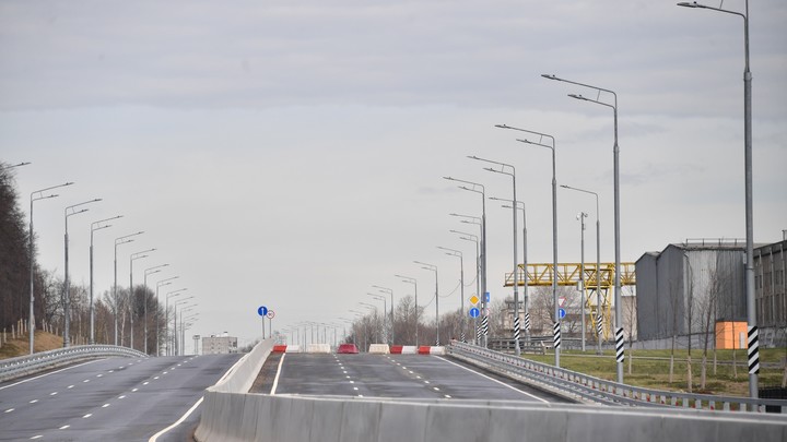 В Рязани перекрывали Северную окружную из-за похожего на дрон предмета