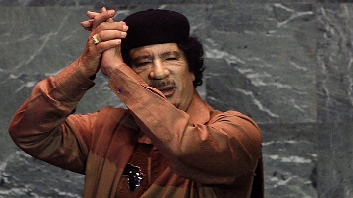 Каддафи за два года до смерти выдал мрачное пророчество о рукотворной пандемии