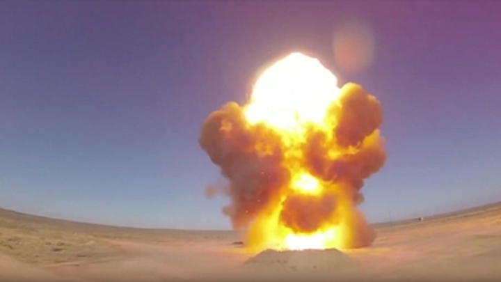 Прямо в яблочко: Новая российская система ПРО показала поражающую точность