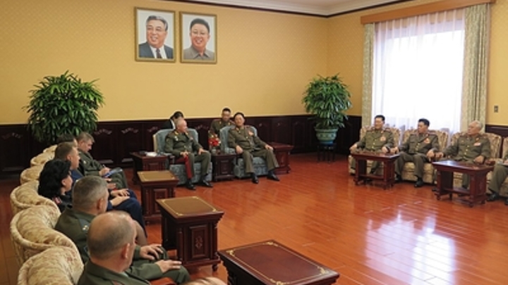 Око за око: В КНДР упрекнули Киев в поддержке незаконных действий США, направленных против Пхеньяна