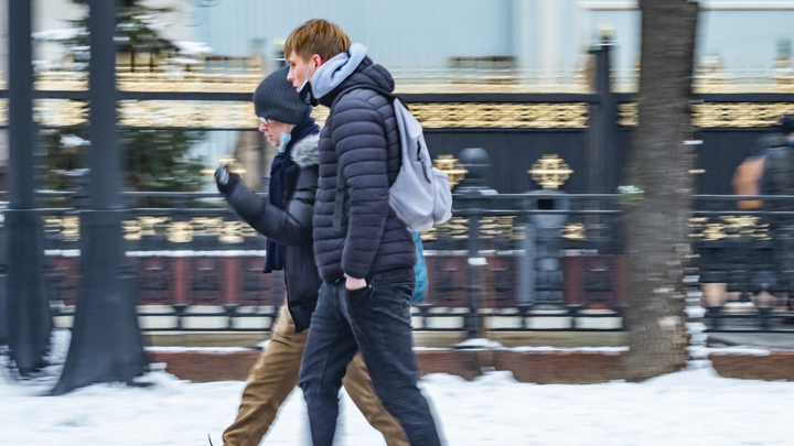 В начале новой недели в Новосибирской области немного потеплеет