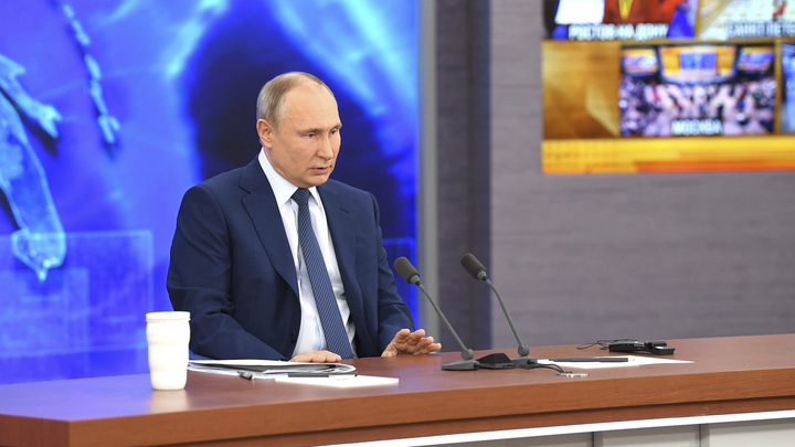 Большая кружка для Большой двадцатки: Путин рассказал о напитке № 1