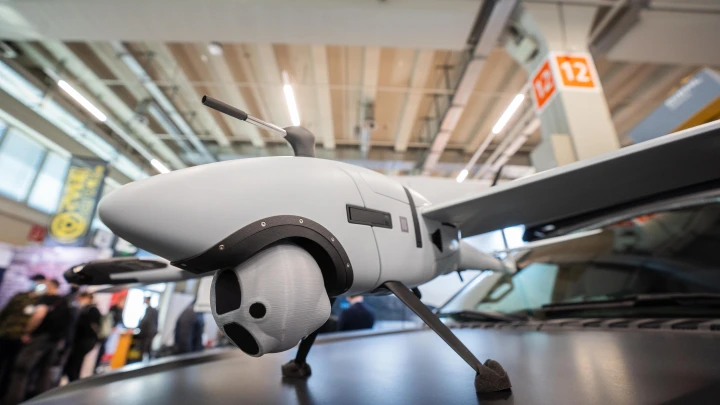 Под Горловкой сбили бесшумный немецкий дрон: вести с фронта к этому часу