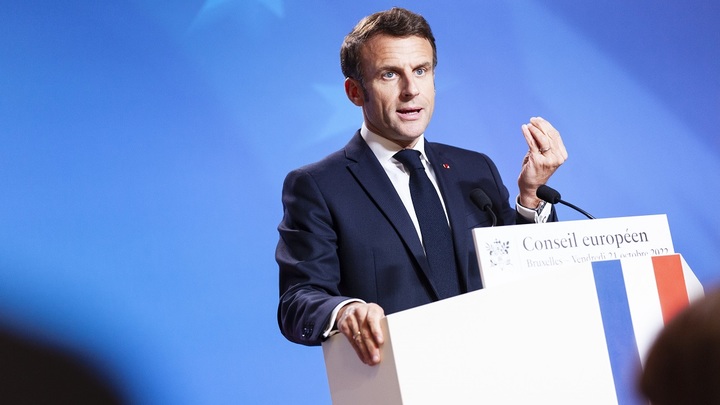 Французское признание Макрона встретили сарказмом: Доброе утро!