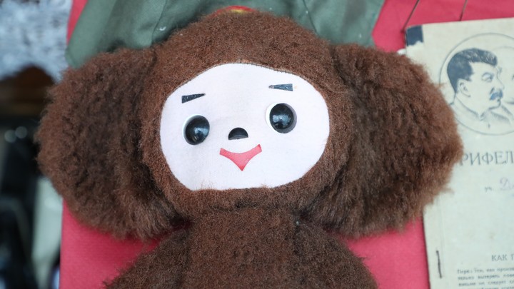 К которой в магазине никто не подойдёт: в питерской канализации обнаружили...чебурашку