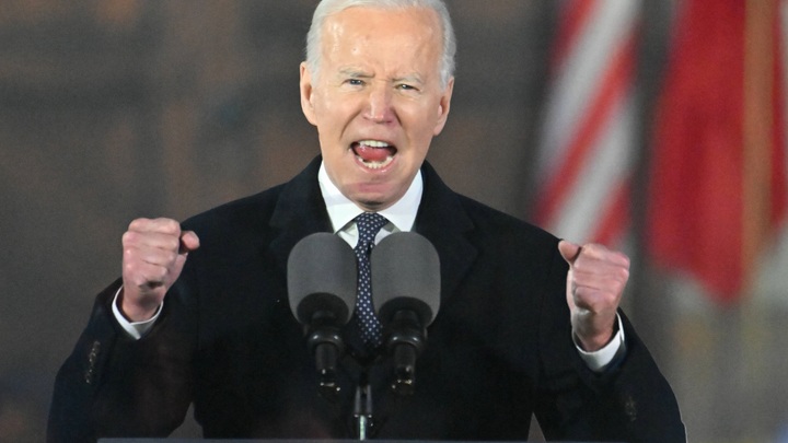 Настоящее послание Байдена русским: Россия - угощение на американском столе