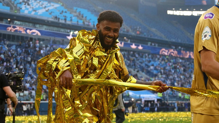 Игрок «Зенита» Вендел возвращается в команду