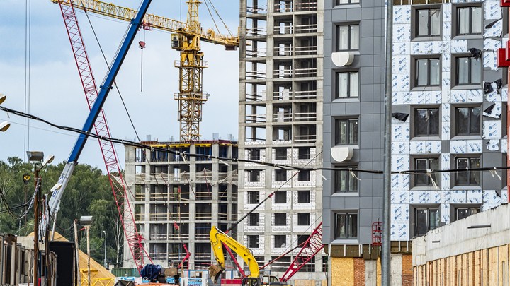 Для строительства домов по реновации подобрали 592 стартовые площадки - Собянин