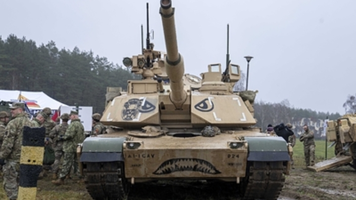 Обозреватель Шлепченко предрёк скорое уничтожение танков Abrams в зоне СВО