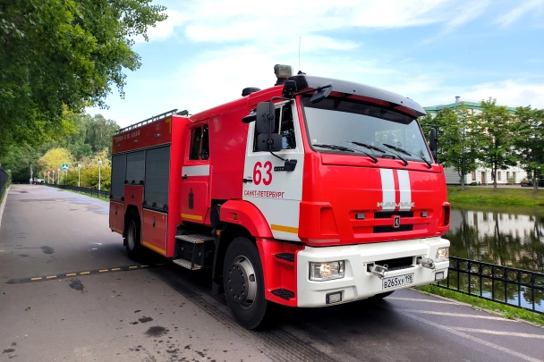 В Петербурге врачи скорой случайно устроили пожар в квартире пациента