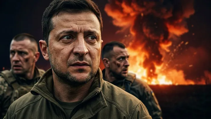 «Атакованы сразу 10 регионов»: Зеленский заявил о масштабных ударах ВС России