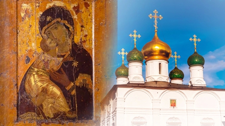 Заступница Земли Русской. День Владимирской иконы Божией Матери. Церковный календарь на 8 сентября