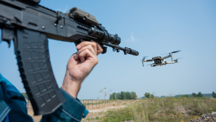 ПВО России отразила атаку семи украинских беспилотников за день