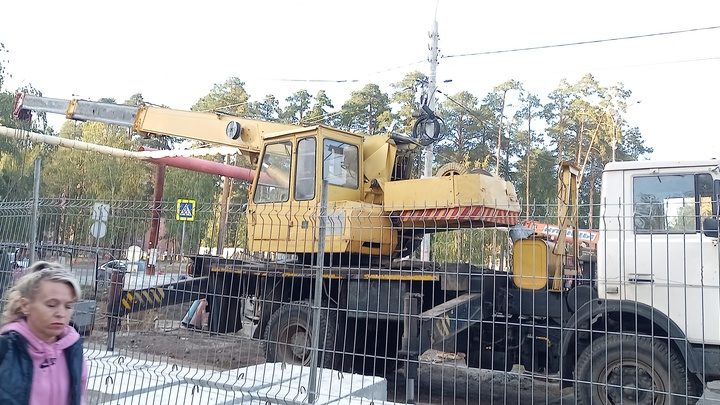 В Екатеринбурге работы на улице Учителей к 1 сентября не закончатся