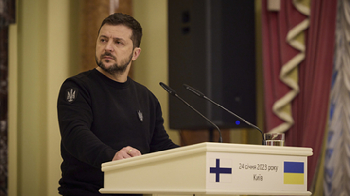 Читатели Die Welt предрекли скорый конец Украины после слов Зеленского об Артёмовске