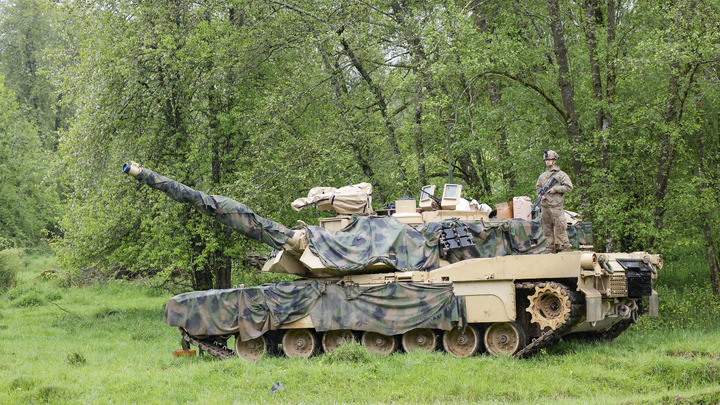 Бойцы, поразившие танк Abrams «Ланцетом», следили за ним три дня