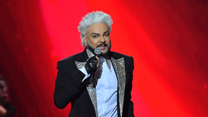 Ну зачем это говорить?. Слова Киркорова о своих спортивных достижениях насмешили Кушанашвили