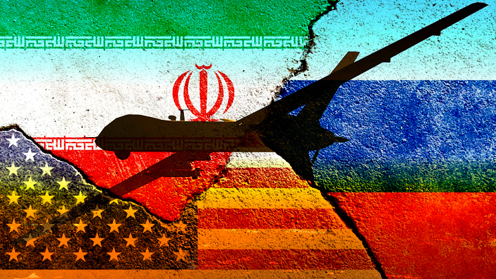 Снова надули? США использовали против России иранские беспилотники