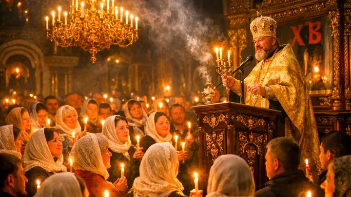 Аркадий Мамонтов перед Пасхой: Отбросить уныние!