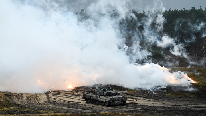 ВСУ в районе Угледара и Артёмовска применяют химическое оружие
