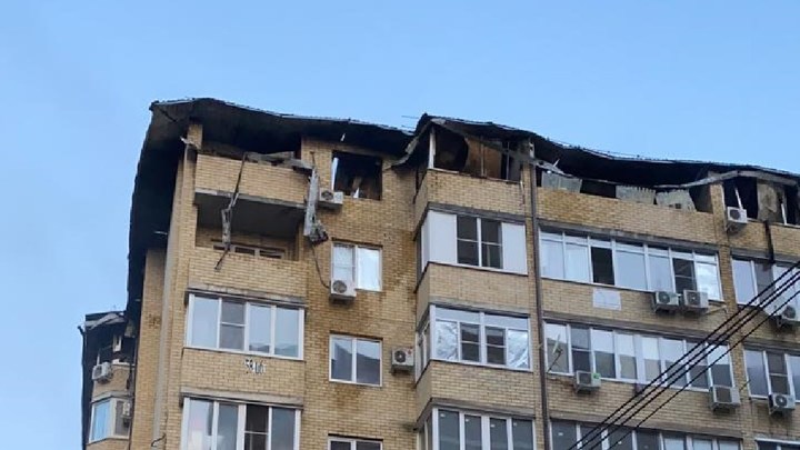 Жильцы сгоревшей в Краснодаре многоэтажки смогут вернуться в свои квартиры 14 сентября